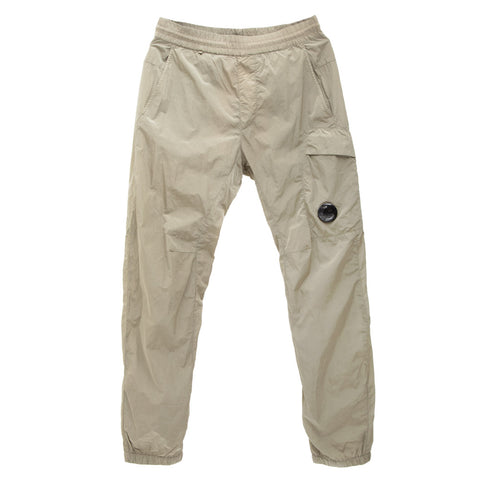 C.P. Company Chrome-R Regular Pants Silver Sage 335 15CMPA247A Degli Uberti